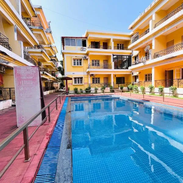 Baga Central Studio Apartment, hotel v destinaci Baga