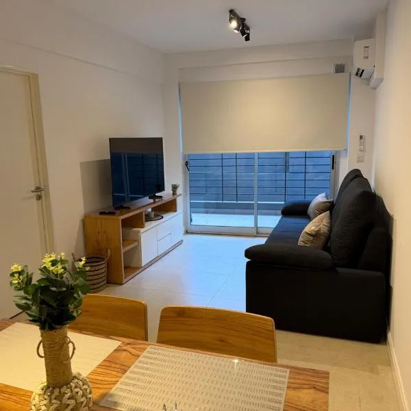 Excelente departamento zona Palermo Almagro zona centro de Buenos Aires, hotel v Buenos Airesu