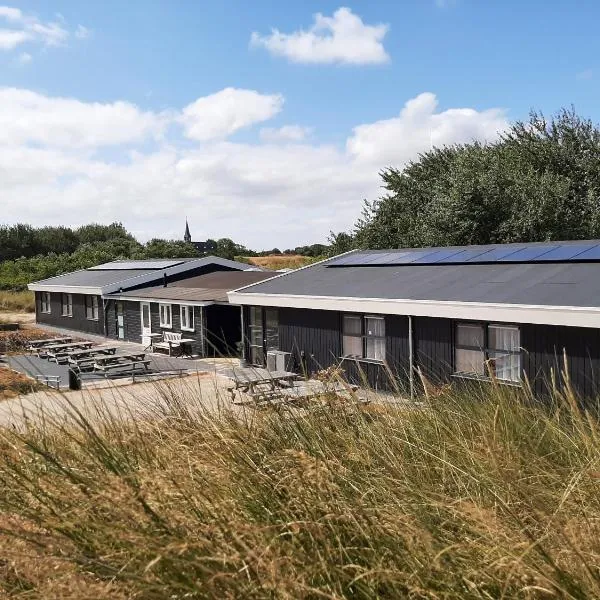 Viesnīca Logementen Bakema Ameland pilsētā Nesa