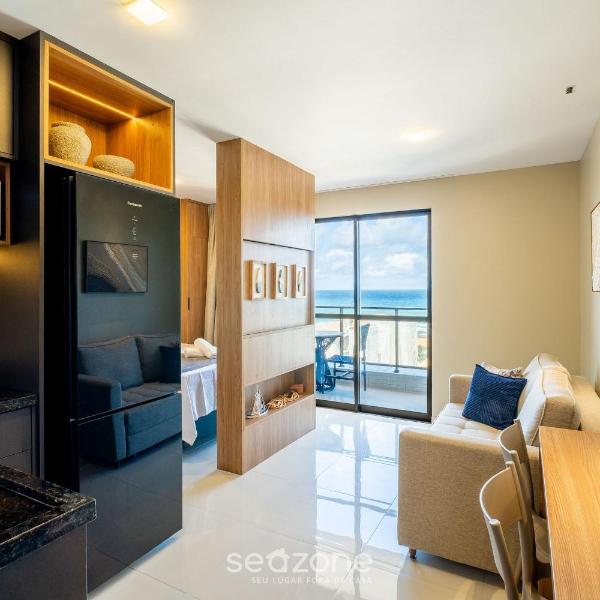 Moderno c/ vista mar e piscina RGF0711