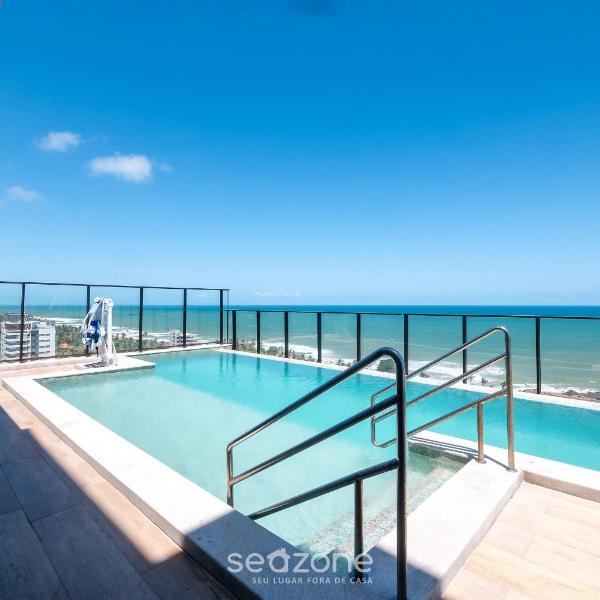 Moderno c/ varanda e vista mar em Itapuã RGF1308 - Foto 4