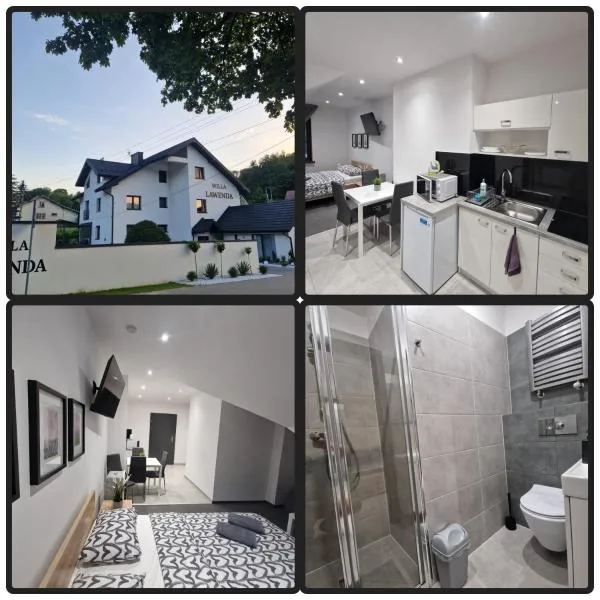 Apartament Studio - Willa Lawenda, hotel a Rytro