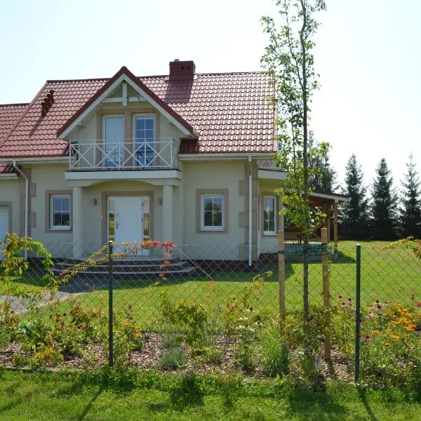 Domek mamy, hotel i Tykocin