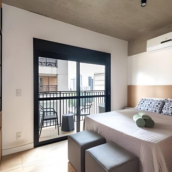 Studio novo próx Paulista, sacada e gym - Foto 2