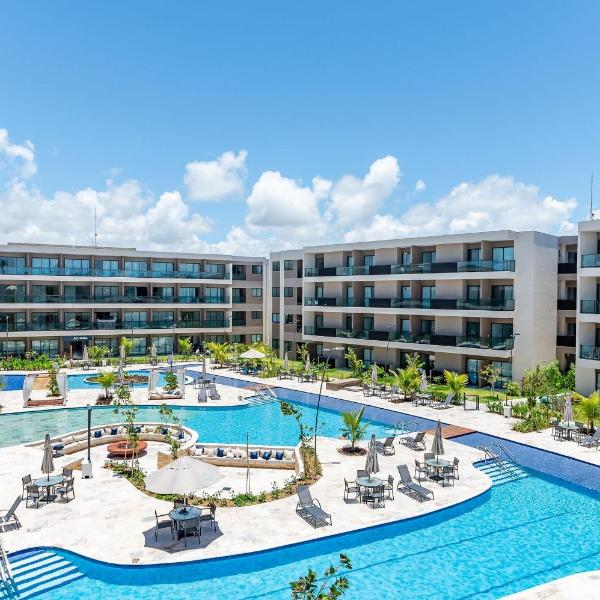 Studio de luxo na praia de Muro Alto