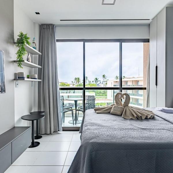 Studio de luxo na praia de Muro Alto - Foto 2
