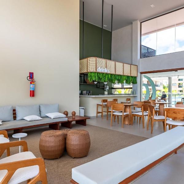 Studio de luxo na praia de Muro Alto - Foto 5