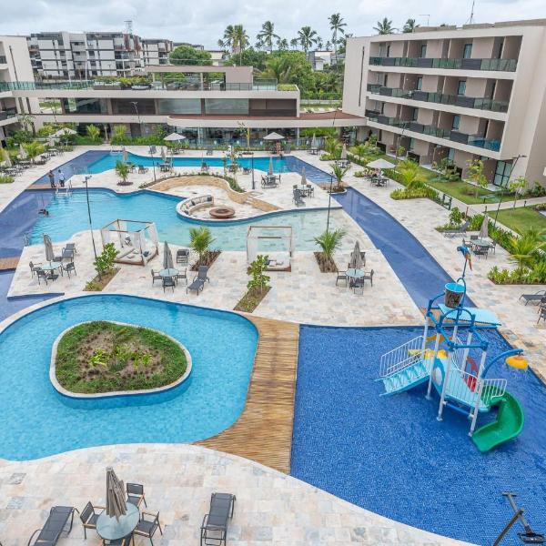 Studio de luxo na praia de Muro Alto - Foto 4