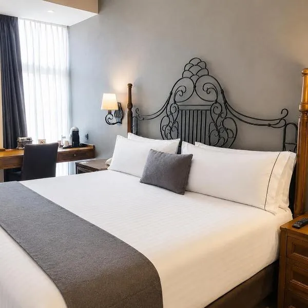 Zócalo Central: Meksiko'da bir otel