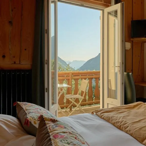 Hôtel des Skieurs, hotelli kohteessa Le Sappey-en-Chartreuse