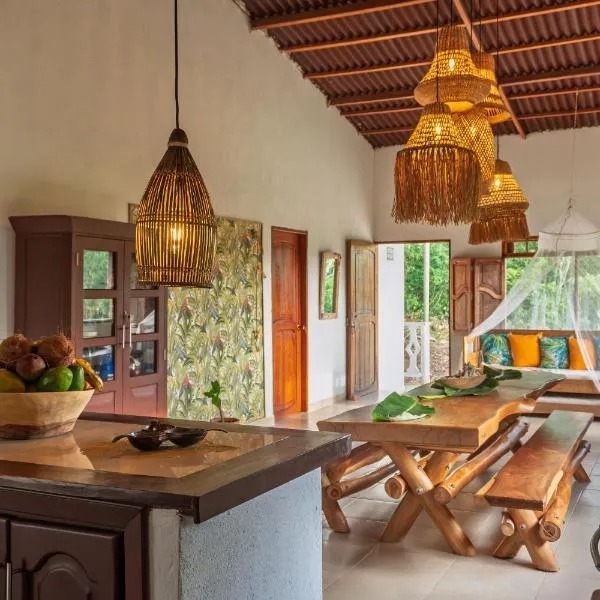 Casa Majanicho - Naturaleza - Mar - Parrilla - AC, Hotel in Rincón