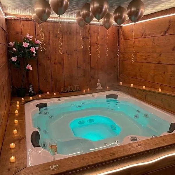 Doux Pavillon - Sauna - Jacuzzi, hotel en Tassin-la-Demi-Lune