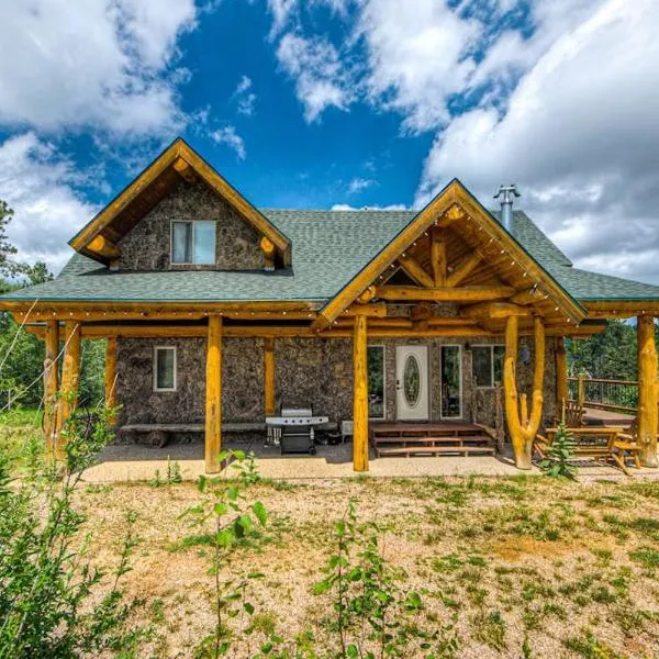 Tetro Rock Retreat – hotel w mieście Deadwood