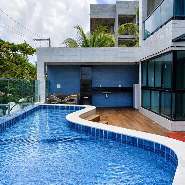 Sunny Beach | Flat Com Piscina Privativa | Porto De Galinhas - Foto 4