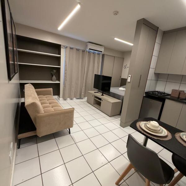 Flat moderno, aconchegante e bem localizado, proxímo a P Federal, ENAP, LBV, Aeroporto, CASV Embaixada, Parque da Cidade Asa Sul - Brasília