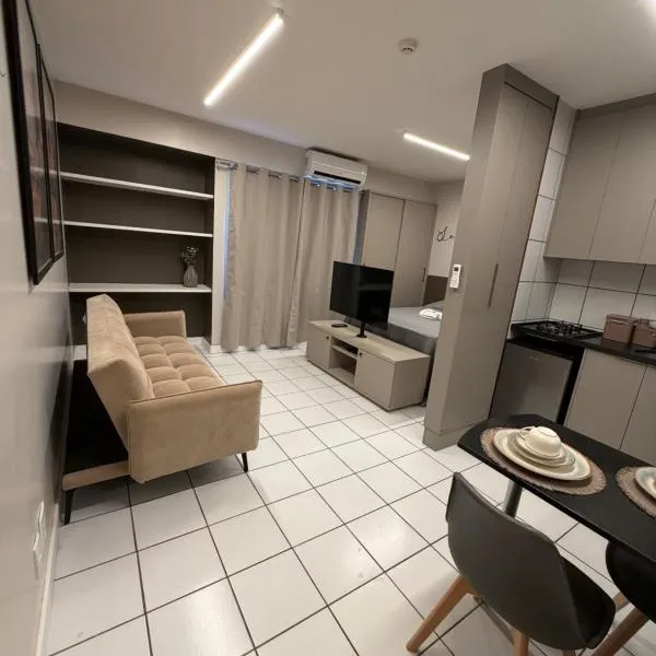 Flat moderno, aconchegante e bem localizado, proxímo a P Federal, ENAP, LBV, Aeroporto, CASV Embaixada, Parque da Cidade Asa Sul - Brasília, Hotel in Brasilia