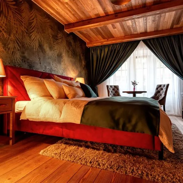 Viesnīca Rezidence U Kapličky - stylové ubytování & privátní wellness - Adults Only pilsētā Uničov