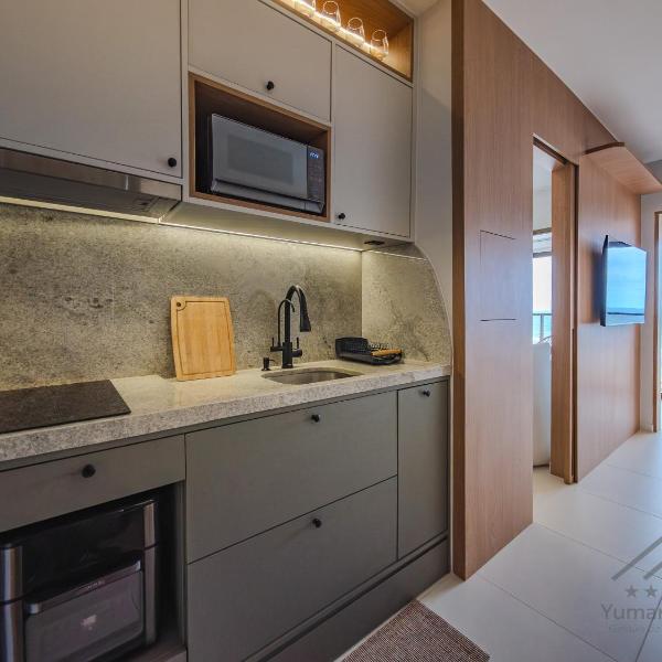 Pé na Areia | Vista 180° da praia | Apartamento Decorado - Foto 4