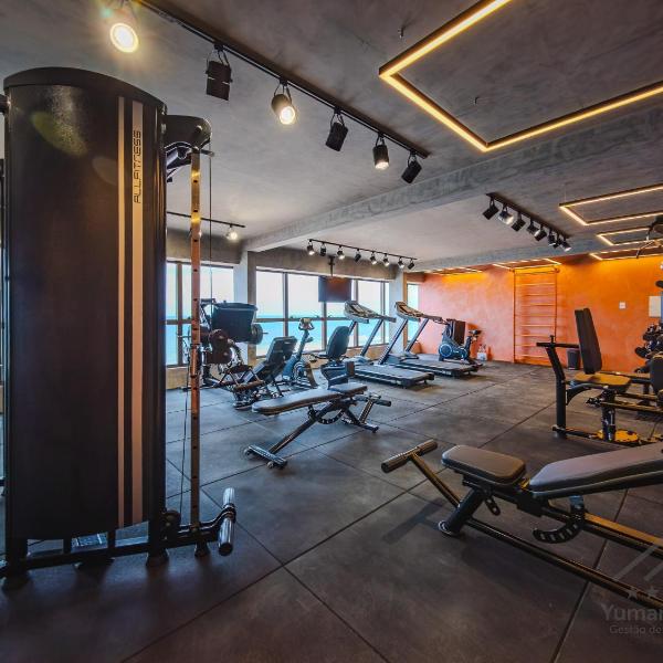 Pé na Areia | Vista 180° da praia | Apartamento Decorado - Foto 5