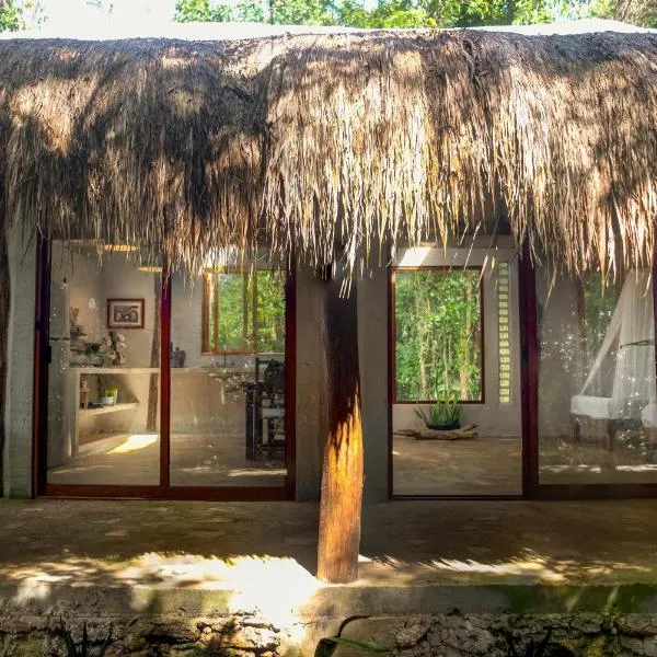 Cabaña Ja Nik, ξενοδοχείο σε Puerto Morelos
