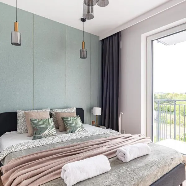 Winorośli 3 SuperApart - Białołęka, hotell i Warszawa