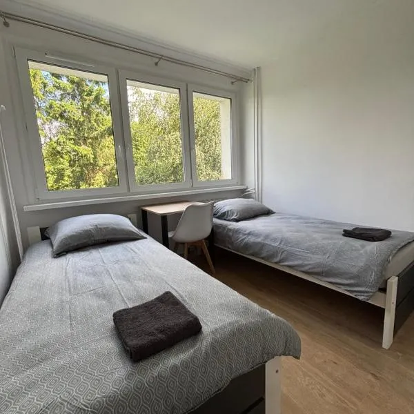 Apartament Ustka, hotell sihtkohas Ustka