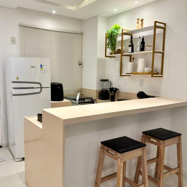 Paraíso à Beira-Mar Caravelas Apartamento - Renovado - Foto 5
