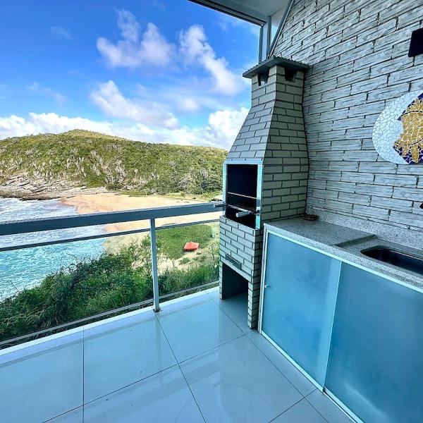 Paraíso à Beira-Mar Caravelas Apartamento - Renovado