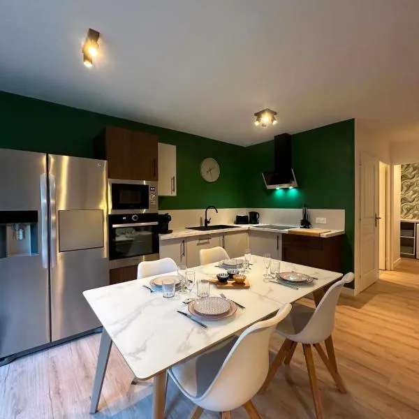 Le jardin secret de Coulogne, Hotel in Coulogne
