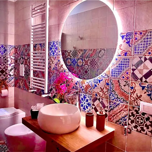 La Macchia sui Sassi, hotel en Matera