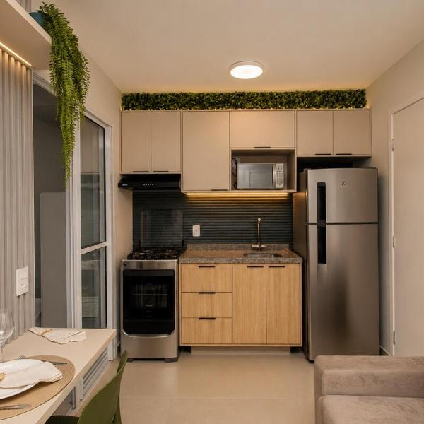 LP114 Apartamento Aconchego Próx Nubank Parque, Lapa e Metrô