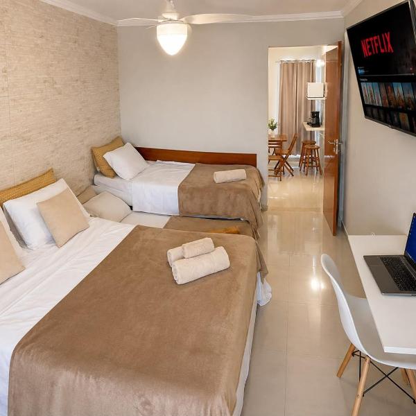 G2 Hospedagem Suites & Studio Praia Dos Anjos - Foto 5