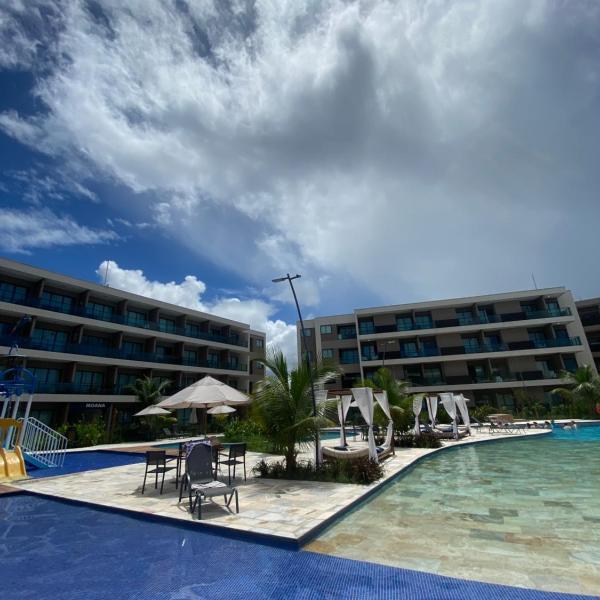 Malia Beach - Estúdio Térreo Vista Piscina - Muro Alto - By HomeTemp
