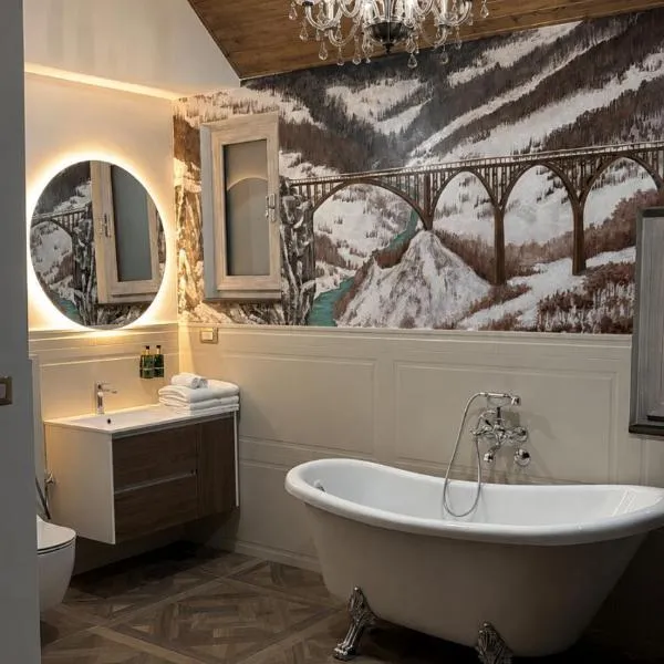 Motherland Chalets, hotel v destinaci Žabljak