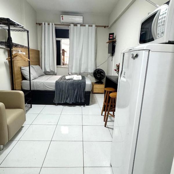 Studio Moderno, Completo e Aconchegante PJ335-318