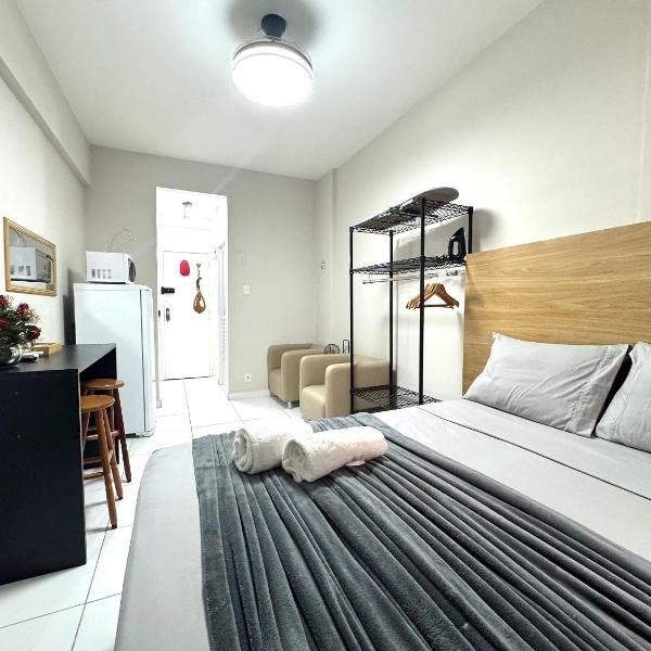Studio Moderno, Completo e Aconchegante PJ335-318 - Foto 2