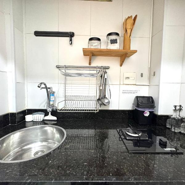 Studio Moderno, Completo e Aconchegante PJ335-318 - Foto 3