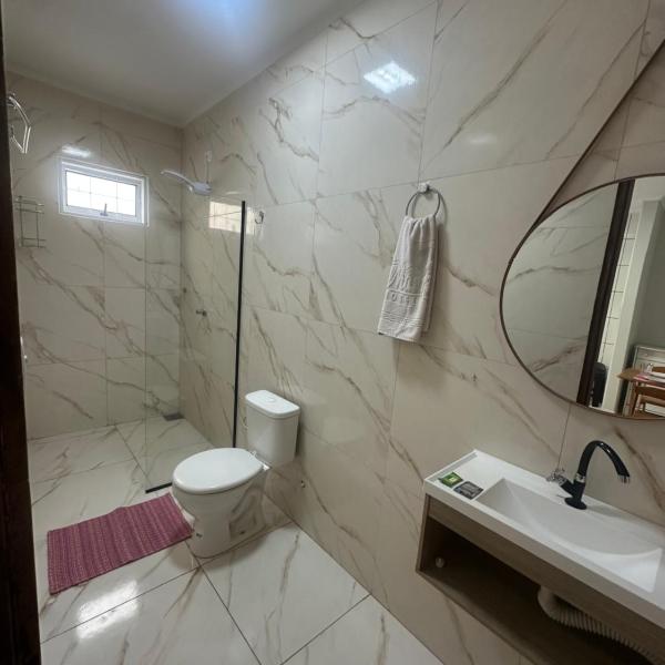 Quarto kitnet n 02 completo, banheiro, cozinha e garagem Apenas 1 quarto com 1 cama de casal - Foto 5
