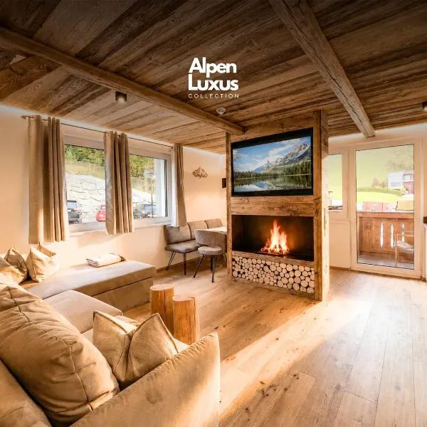 OLDWOOD CHALET - Design Chalet & Balcony, hotel v destinaci Fügen