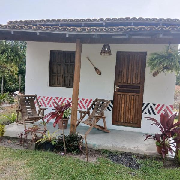 chale da uliana caraiva bahia