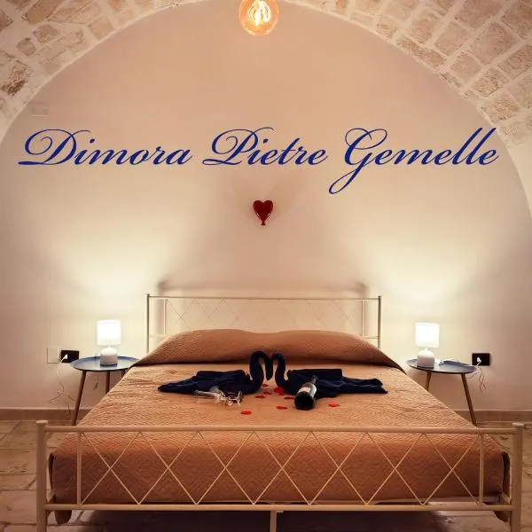 Dimora Pietre Gemelle Modugno Bari, hótel í Modugno