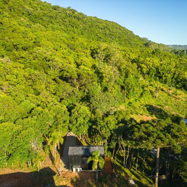 Cabana em Gramado RS Com Banheira e chuveiro duplo, na Serra Gaúcha, Para Casal, Somos Pet Friendly - Foto 2