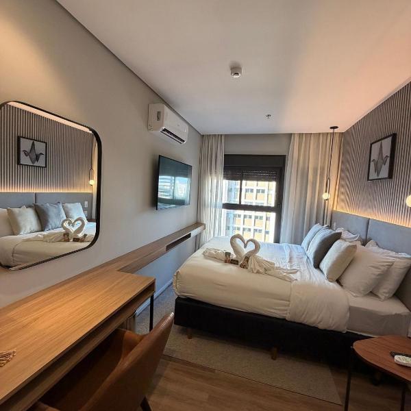 Flat Luxo em frente ao Rosewood e ao lado da FGV - Foto 2