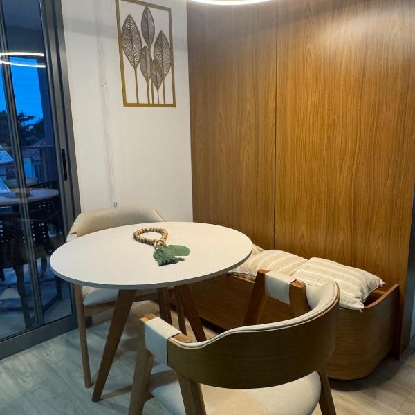 Piratininga Beach decorated bedroom and living room - Foto 4