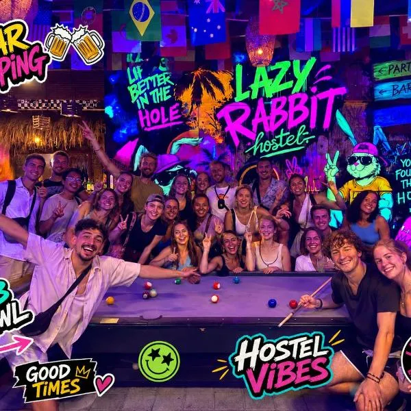 The Lazy Rabbit Hostel, hôtel à Ubud