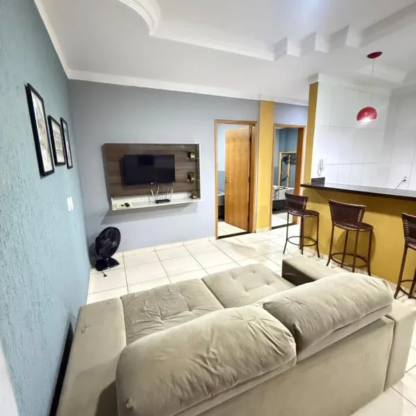 AP inteiro+menor preço+ar condicionado,戈亞尼亞的飯店