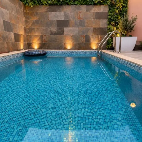 Malta apartment private pool, hotell i Msida