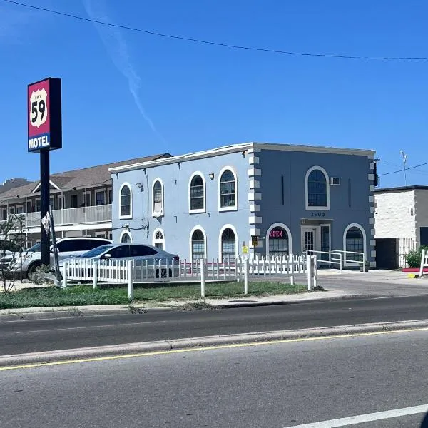 Hwy 59 Motel Laredo Medical Center, hotel a Laredo
