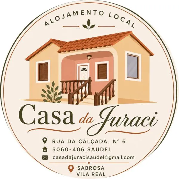 Casa da Juraci, hotel u gradu 'Sabrosa'