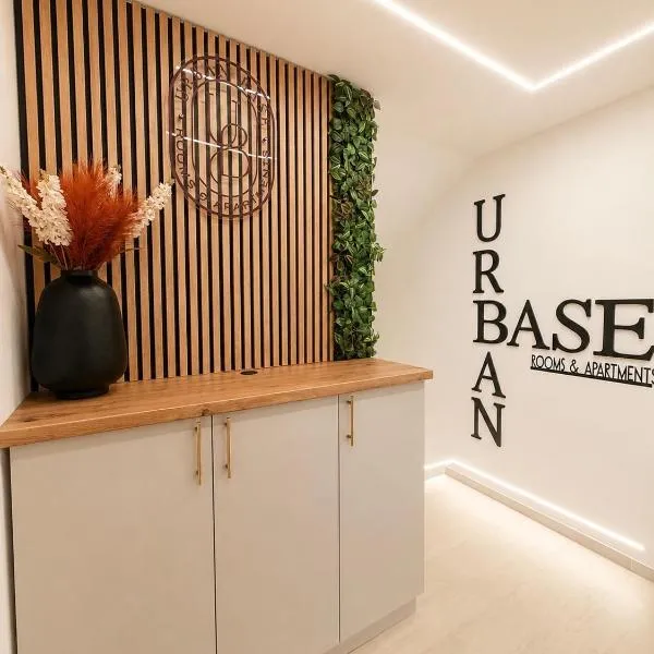 Urban Base CELJE, hotel v destinaci Celje
